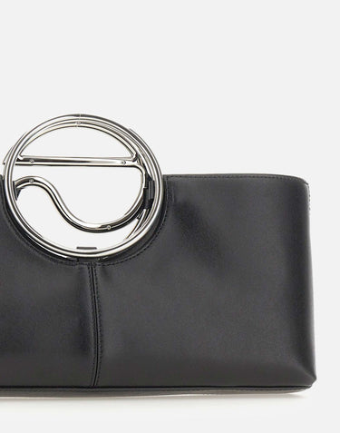 COPERNI Borsa a mano con manico logo BLACK Donna 