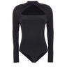 COPERNI Body dettaglio Cut-Out BLACK Donna 