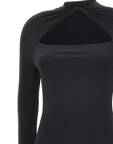 COPERNI Body dettaglio Cut-Out BLACK Donna 