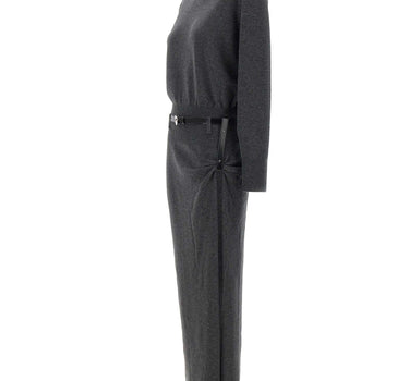 COPERNI Abito lungo in maglia GREY Donna 