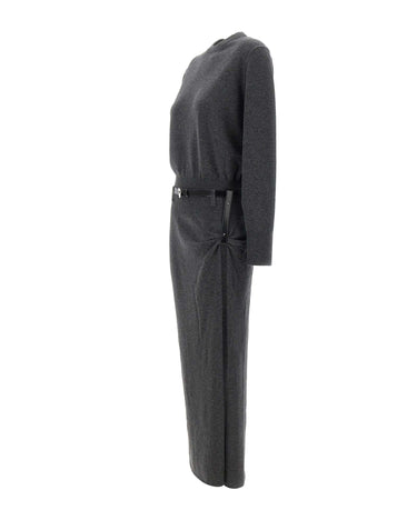 COPERNI Abito lungo in maglia GREY Donna 