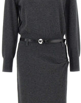 COPERNI Abito lungo in maglia GREY Donna 