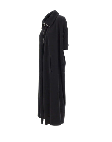COPERNI Giacca in maglia di lana con zip BLACK Donna 
