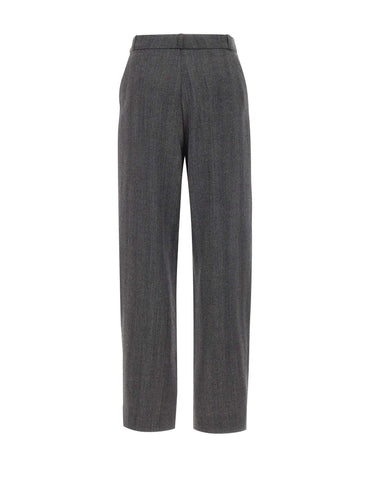COPERNI Pantaloni sartoriali oversize GREY Donna 