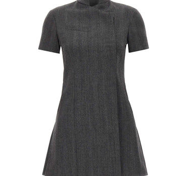 COPERNI Mini abito in lana vergine GREY Donna 