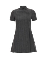 COPERNI Mini abito in lana vergine GREY Donna 