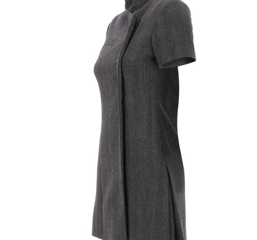 COPERNI Mini abito in lana vergine GREY Donna 