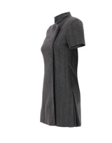 COPERNI Mini abito in lana vergine GREY Donna 