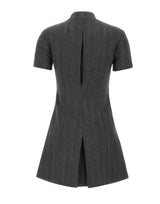 COPERNI Mini abito in lana vergine GREY Donna 