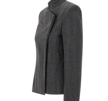 COPERNI Giacca sartoriale asimmetrica GREY Donna 