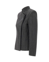 COPERNI Giacca sartoriale asimmetrica GREY Donna 