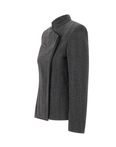 COPERNI Giacca sartoriale asimmetrica GREY Donna 
