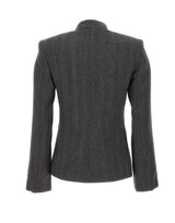 COPERNI Giacca sartoriale asimmetrica GREY Donna 