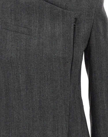 COPERNI Giacca sartoriale asimmetrica GREY Donna 