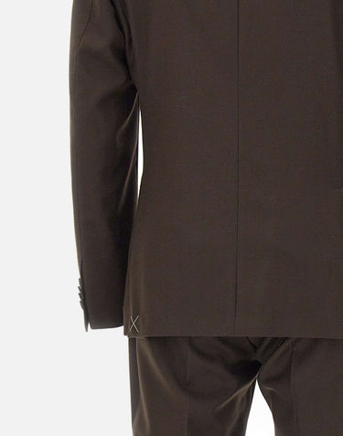 Completo due pezzi in lana 26NZ94 26685570307R CORNELIANI 