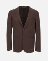 Blazer in lana 26X579 26182100307R CORNELIANI 