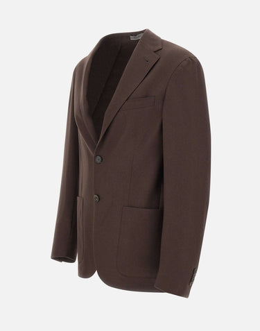 Blazer in lana 26X579 26182100307R CORNELIANI 