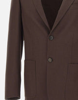 Blazer in lana 26X579 26182100307R CORNELIANI 