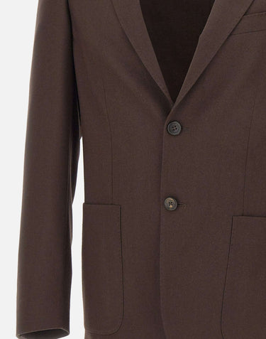 Blazer in lana 26X579 26182100307R CORNELIANI 