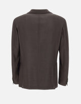 Blazer in lana e seta 26X579 26182650307R CORNELIANI 