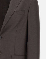 Blazer in lana e seta 26X579 26182650307R CORNELIANI 