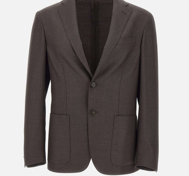 Blazer in lana e seta 26X579 26182650307R CORNELIANI 
