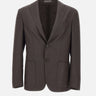 Blazer in lana e seta 26X579 26182650307R CORNELIANI 