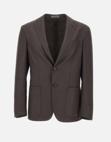 Blazer in lana e seta 26X579 26182650307R CORNELIANI 