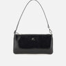 "Zipped Naplack Pouch" 126GPM035CR0043 BLACK COURREGES 