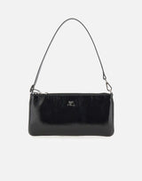 "Zipped Naplack Pouch" 126GPM035CR0043 BLACK COURREGES 