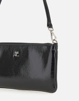 "Zipped Naplack Pouch" 126GPM035CR0043 BLACK COURREGES 