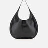 Borsa a spalla "Flat Holy Naplack" 126GSA210CR0043 BLACK COURREGES 