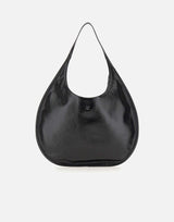 Borsa a spalla "Flat Holy Naplack" 126GSA210CR0043 BLACK COURREGES 