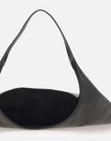 Borsa a spalla "Flat Holy Naplack" 126GSA210CR0043 BLACK COURREGES 