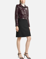 COURREGES Giacca "Reedition Vynil" PURPLE Donna 