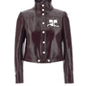 COURREGES Giacca "Reedition Vynil" PURPLE Donna 
