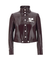 COURREGES Giacca "Reedition Vynil" PURPLE Donna 