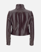 COURREGES Giacca "Reedition Vynil" PURPLE Donna 