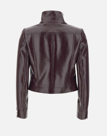 COURREGES Giacca "Reedition Vynil" PURPLE Donna 