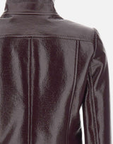 COURREGES Giacca "Reedition Vynil" PURPLE Donna 
