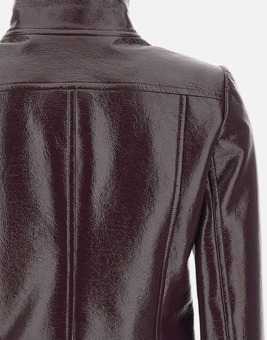 COURREGES Giacca "Reedition Vynil" PURPLE Donna 