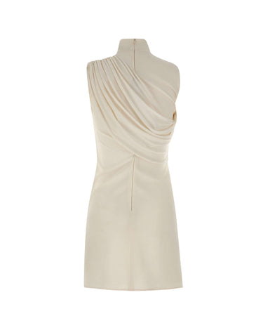 COURREGES Abito "Twist A-Line" WHITE Donna 