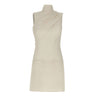 COURREGES Abito "Twist A-Line" WHITE Donna 