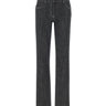 COURREGES Jeans in tweed BLACK Donna 