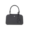 COURREGES Borsa a mano "Small Shadow" BLACK Donna 