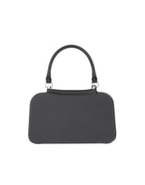 COURREGES Borsa a mano "Small Shadow" BLACK Donna 