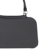 COURREGES Borsa a mano "Small Shadow" BLACK Donna 