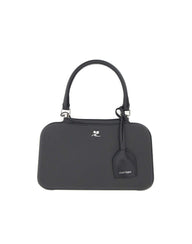 COURREGES Borsa a mano "Small Shadow" BLACK Donna 