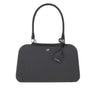 COURREGES Borsa a spalla "Shadow" BLACK Donna 