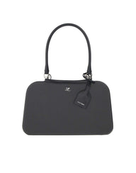 COURREGES Borsa a spalla "Shadow" BLACK Donna 